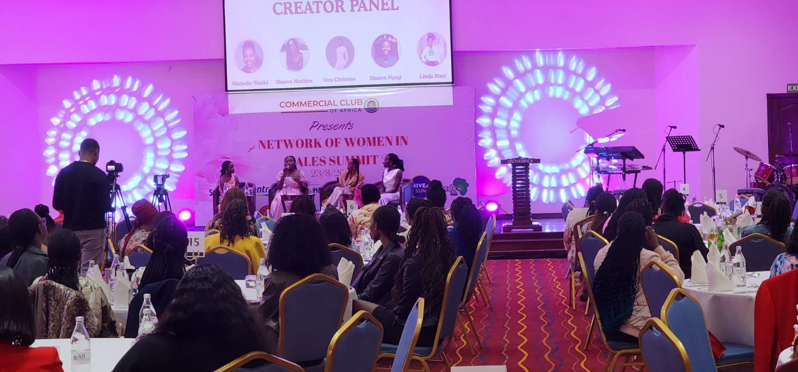 Full audience at the Commercial Club of Africa Network of Women in Sales Summit 2.0 in Nairobi